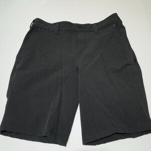 Chrome Industries Folsom Men's Black Cycling Shorts 11" Inseam Size 36 Stretch